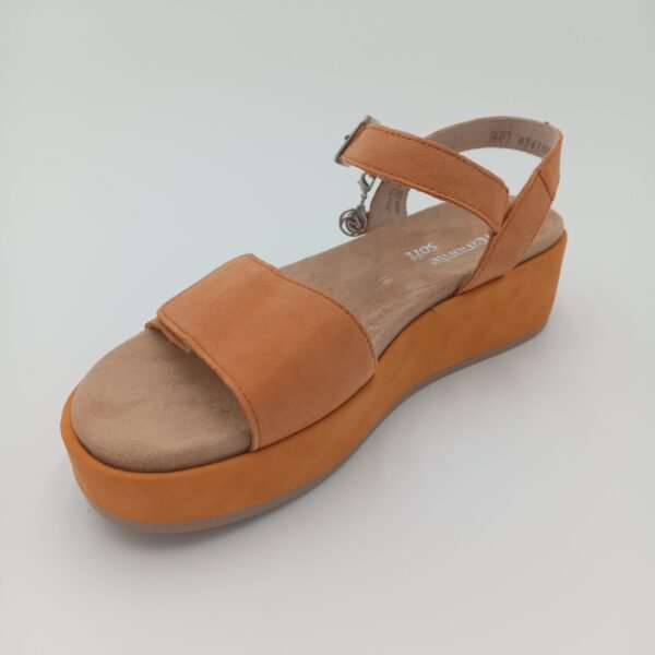 Alternative view of Sandales Remonte Daim Abricot Femme – Pointure 40