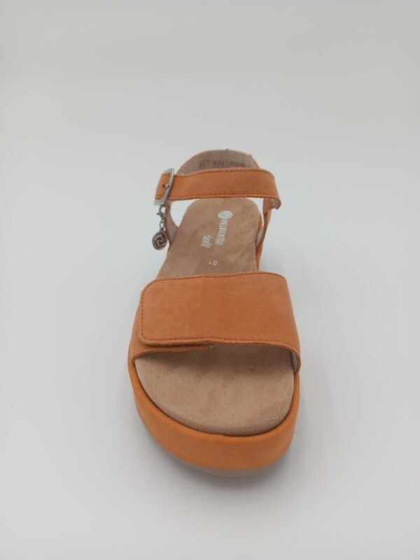 Sandales Remonte Daim Abricot Femme – Pointure 40 – Image 3