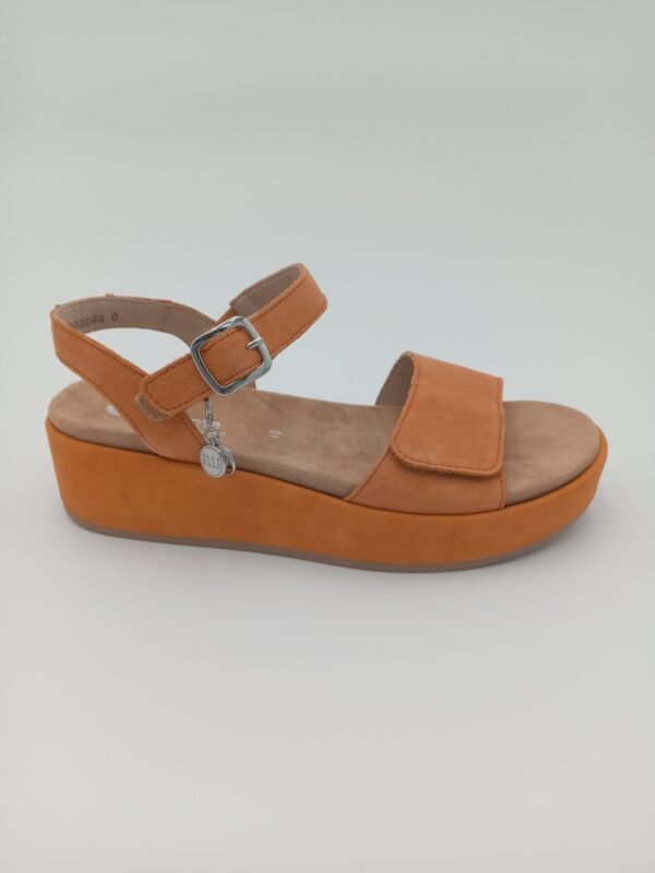 Sandales Remonte Daim Abricot Femme – Pointure 40 – Image 5