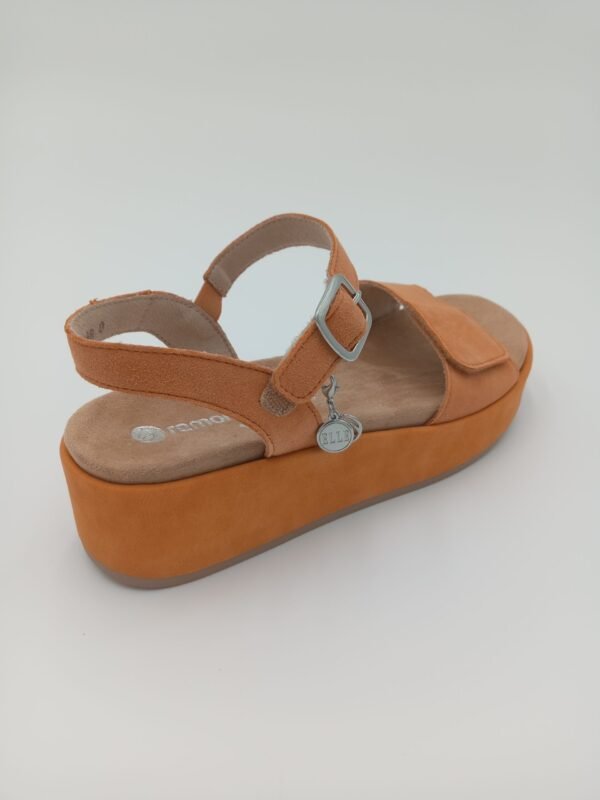 Sandales Remonte Daim Abricot Femme – Pointure 40 – Image 6