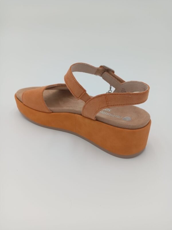 Sandales Remonte Daim Abricot Femme – Pointure 40 – Image 7