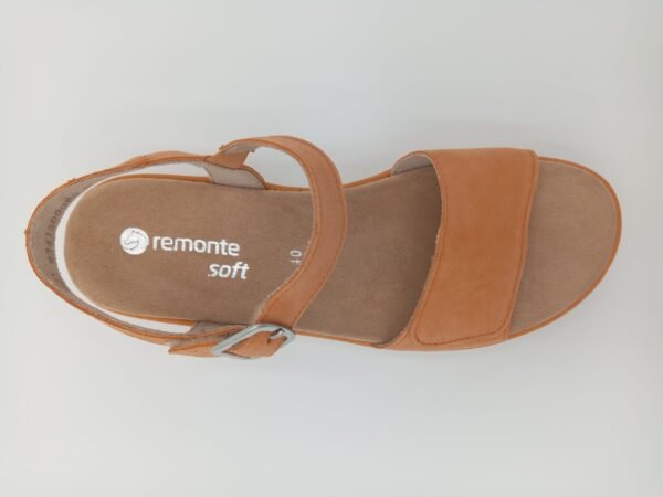 Sandales Remonte Daim Abricot Femme – Pointure 40 – Image 8