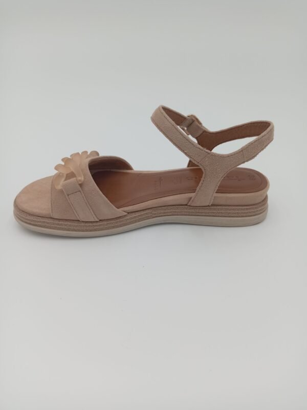 Sandales Tamaris Chaîne Beige Femme – Pointure 39 – Image 7