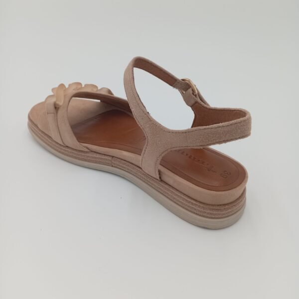 Sandales Tamaris Chaîne Beige Femme – Pointure 39 – Image 6