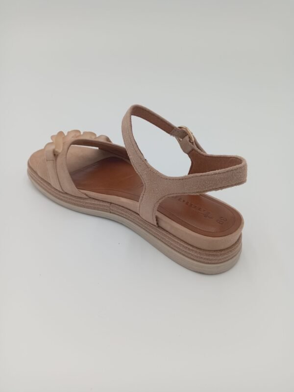 Sandales Tamaris Chaîne Beige Femme – Pointure 39 – Image 6