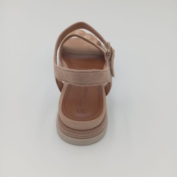 Sandales Tamaris Chaîne Beige Femme – Pointure 39 – Image 5