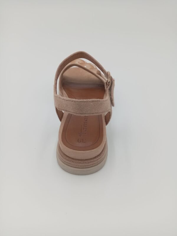 Sandales Tamaris Chaîne Beige Femme – Pointure 39 – Image 5