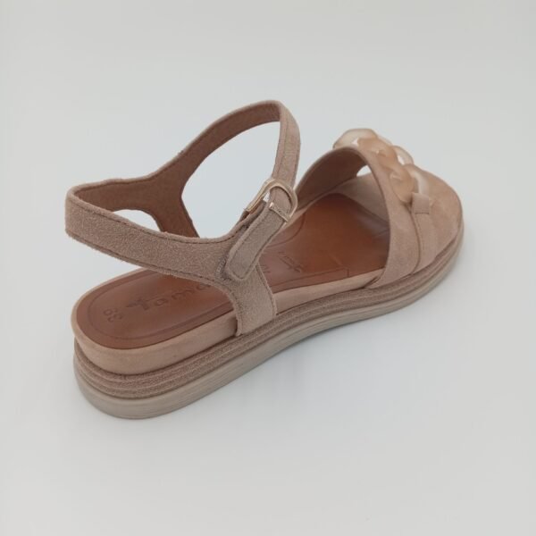 Sandales Tamaris Chaîne Beige Femme – Pointure 39 – Image 4