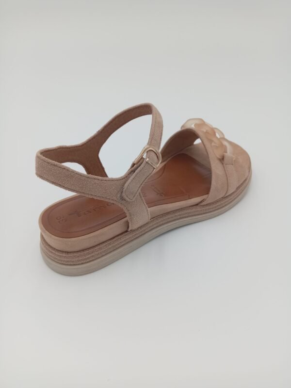 Sandales Tamaris Chaîne Beige Femme – Pointure 39 – Image 4