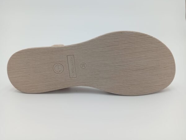 Sandales Tamaris Chaîne Beige Femme – Pointure 39 – Image 9