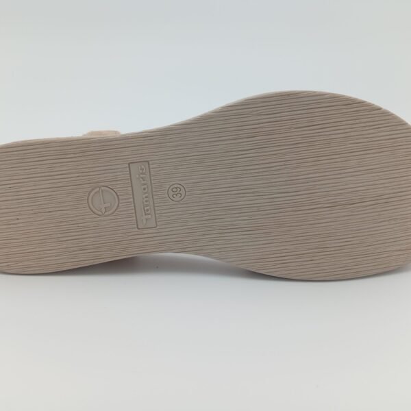 Sandales Tamaris Chaîne Beige Femme – Pointure 39 – Image 9