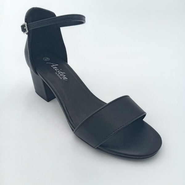 Sandales Aniston Noir Femme à Talon – Pointure 39
