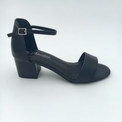 Alternative view of Sandales Aniston Noir Femme à Talon – Pointure 39