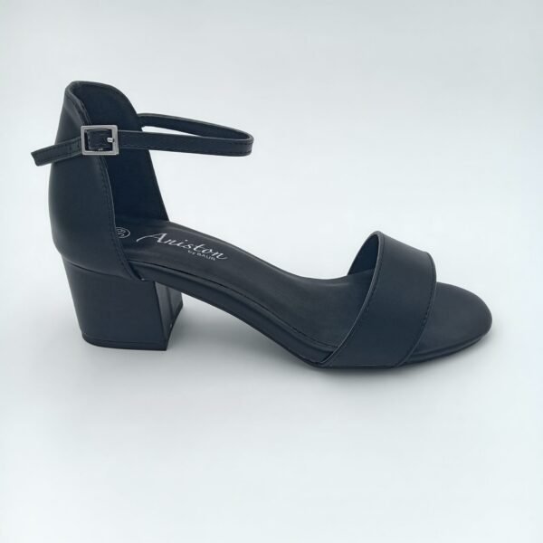 Alternative view of Sandales Aniston Noir Femme à Talon – Pointure 39