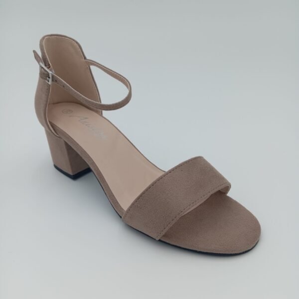 Sandales Aniston Beige Femme à Talon – Pointure 39