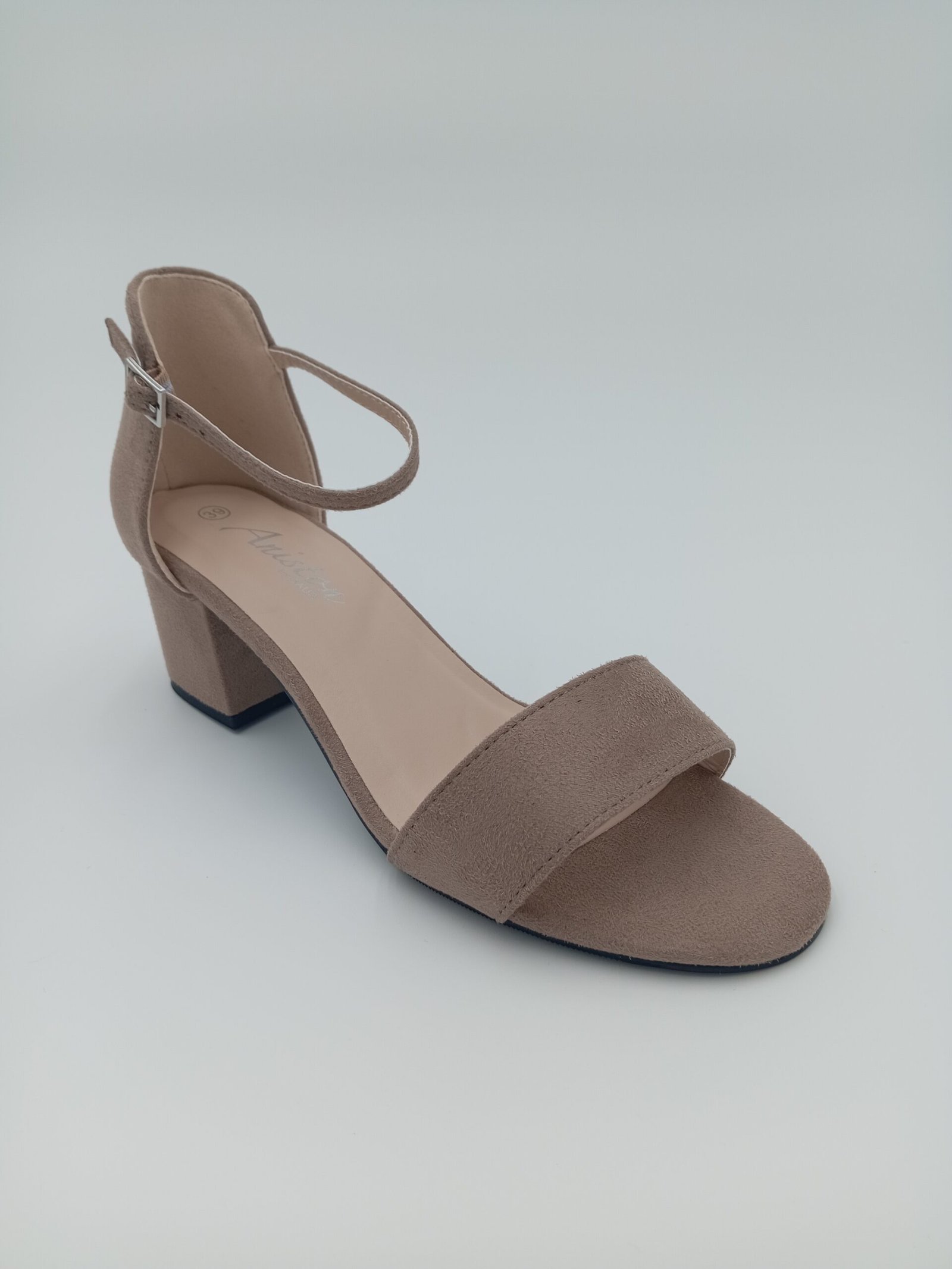 Sandales Aniston Beige Femme à Talon – Pointure 39