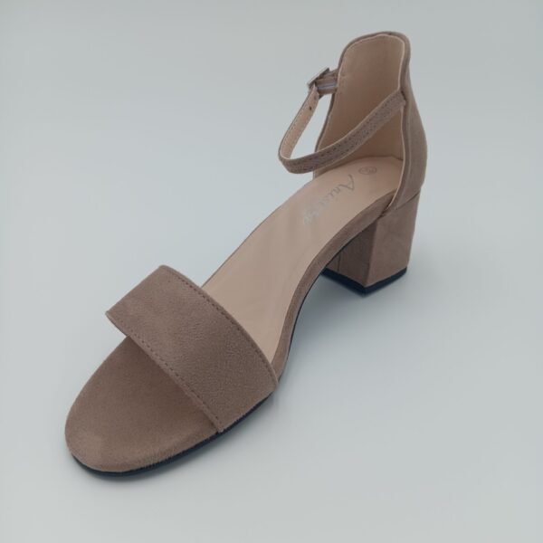 Sandales Aniston Beige Femme à Talon – Pointure 39 – Image 3