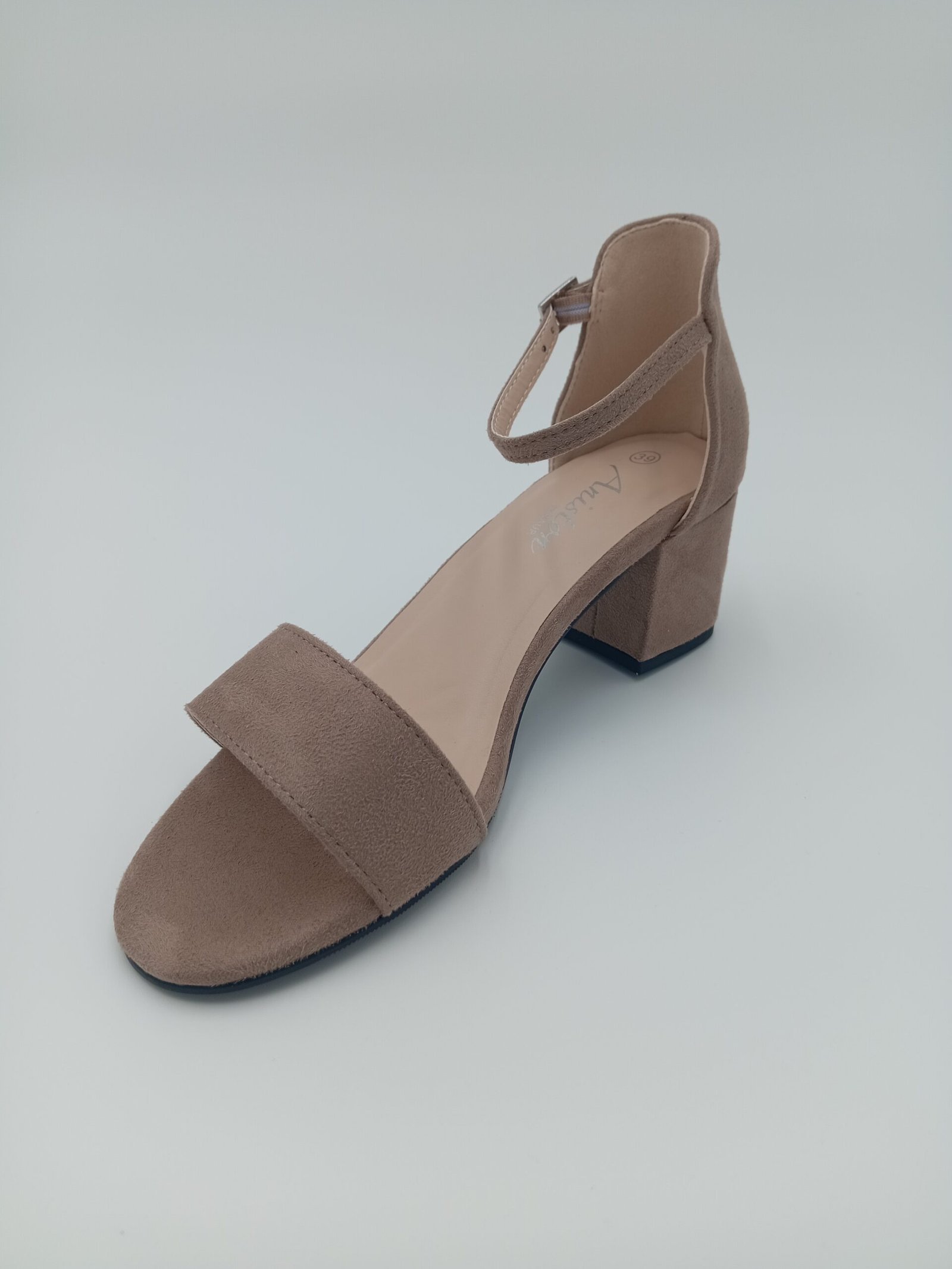Sandales Aniston Beige Femme à Talon – Pointure 39 – Image 3