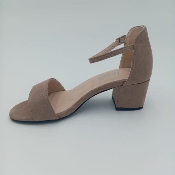 Sandales Aniston Beige Femme à Talon – Pointure 39 – Image 4
