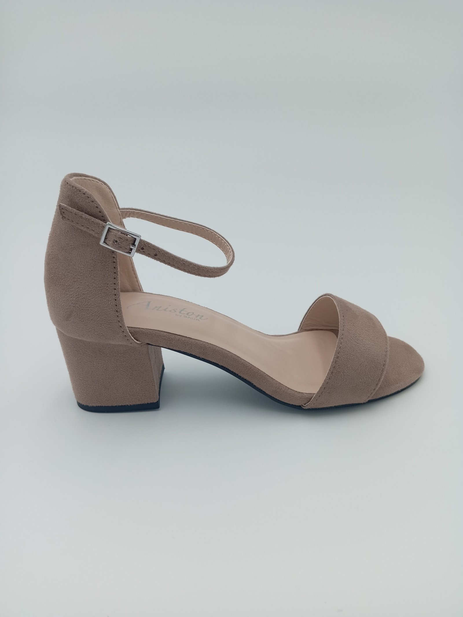 Sandales Aniston Beige Femme à Talon – Pointure 39 – Image 8