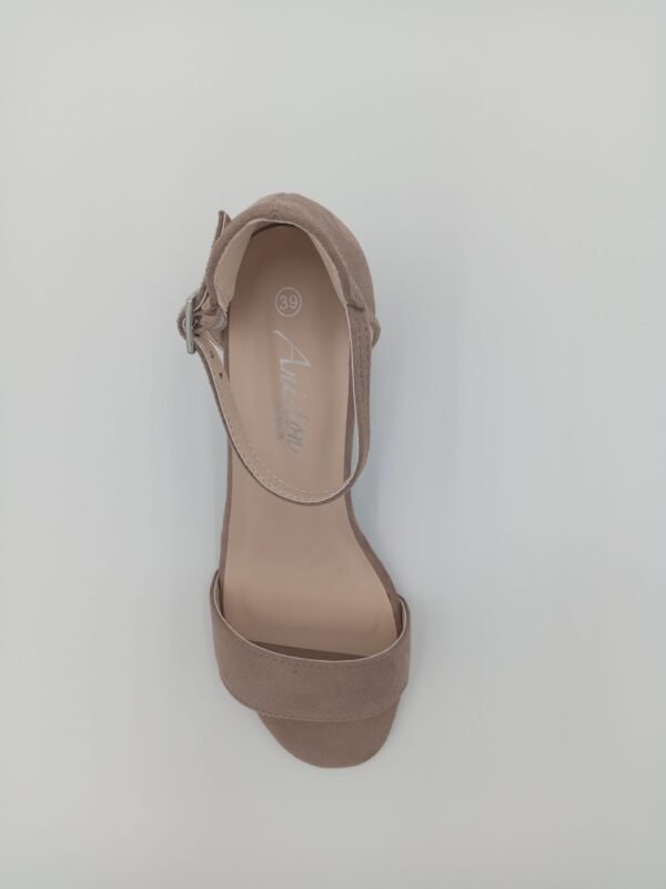 Sandales Aniston Beige Femme à Talon – Pointure 39 – Image 9