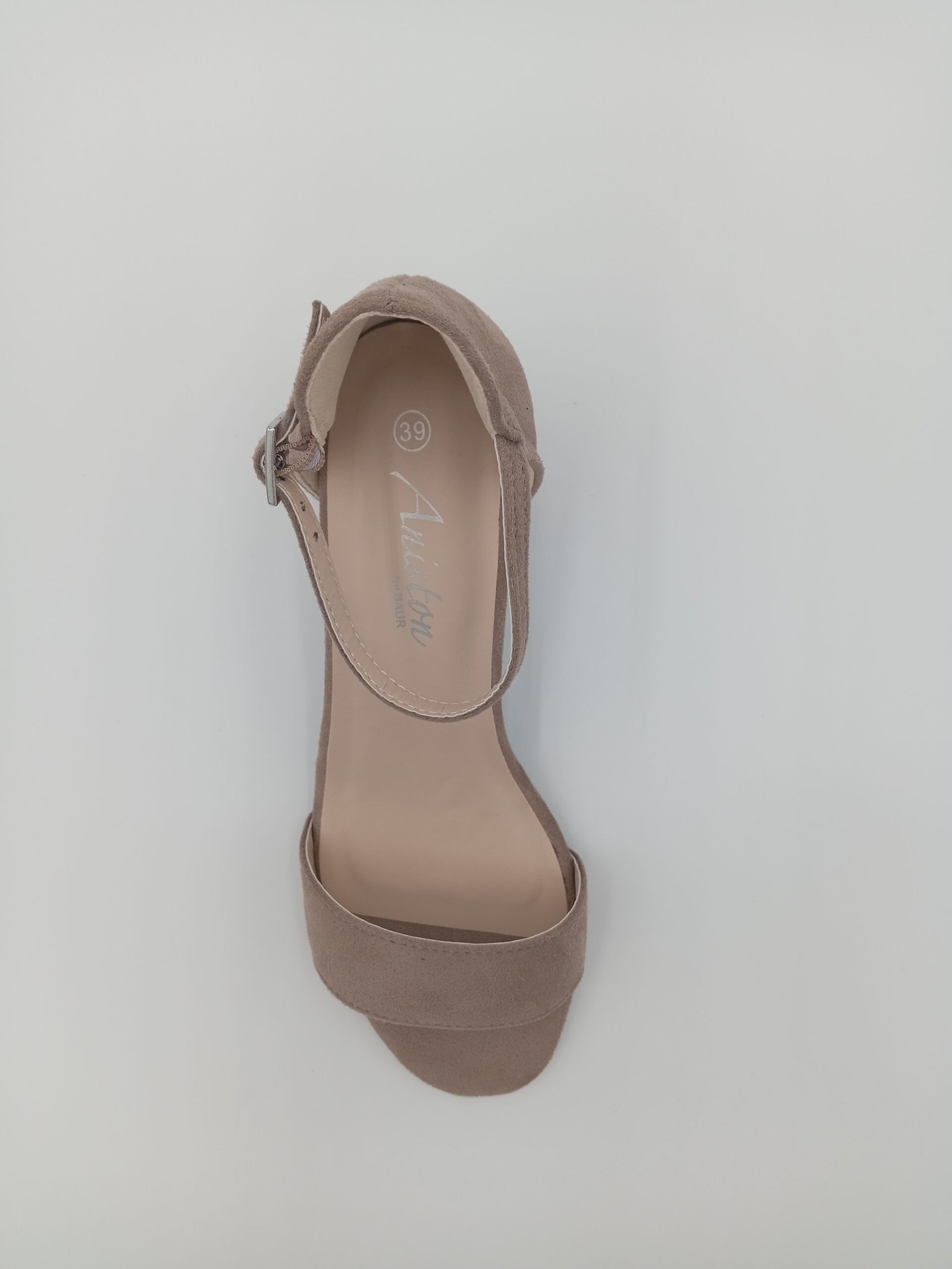 Sandales Aniston Beige Femme à Talon – Pointure 39 – Image 9