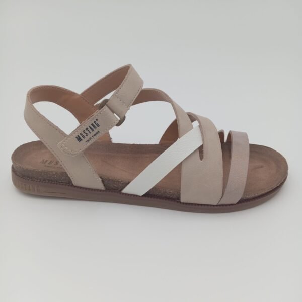 Alternative view of Sandales Mustang Beige Femme – Pointure 39