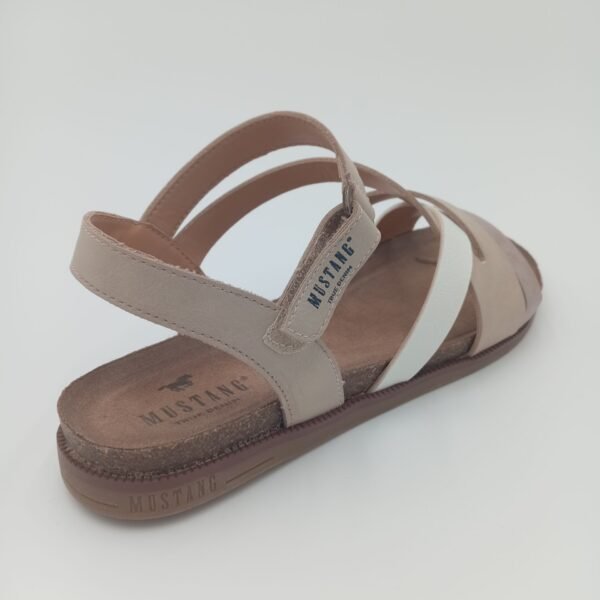 Sandales Mustang Beige Femme – Pointure 39 – Image 3