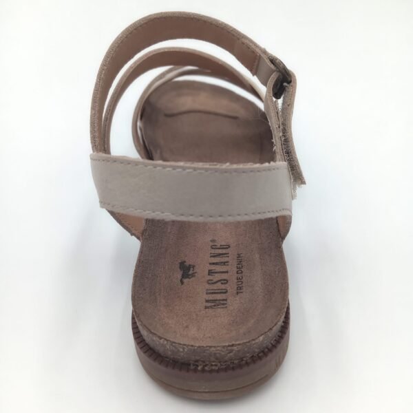 Sandales Mustang Beige Femme – Pointure 39 – Image 4