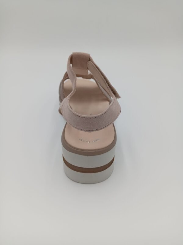 Sandales Gabor rose poudré compensées – Pointure 39 – Image 4