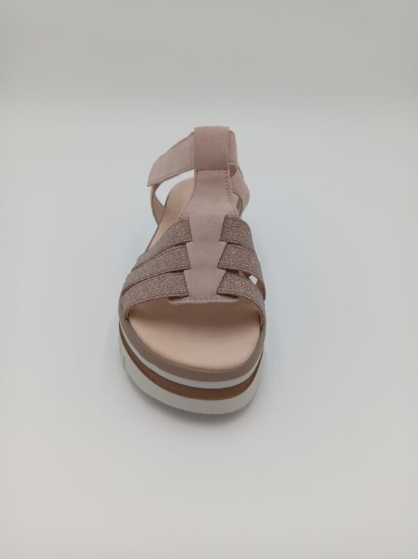 Sandales Gabor rose poudré compensées – Pointure 39 – Image 8