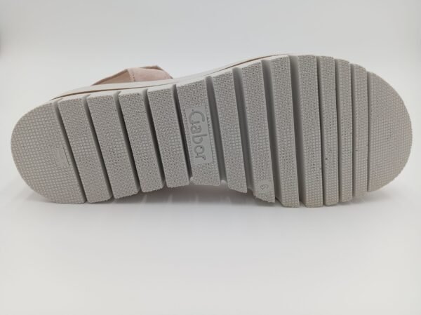 Sandales Gabor rose poudré compensées – Pointure 39 – Image 10