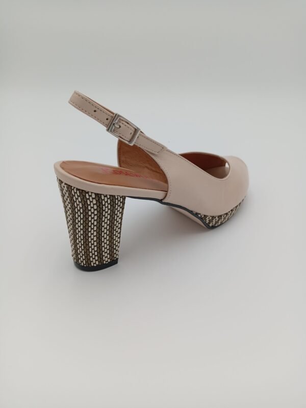 Sandales Rosewood Ambar beige en cuir – Pointure 39 – Image 3
