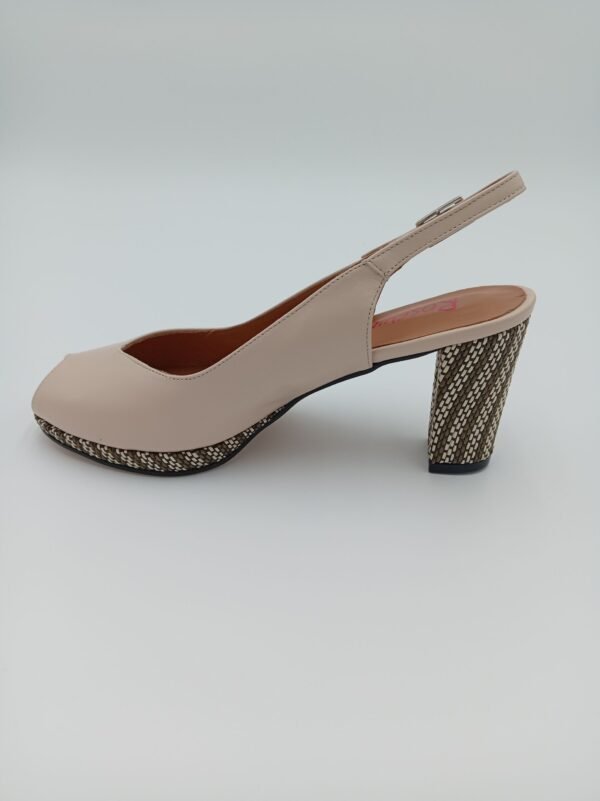 Sandales Rosewood Ambar beige en cuir – Pointure 39 – Image 6