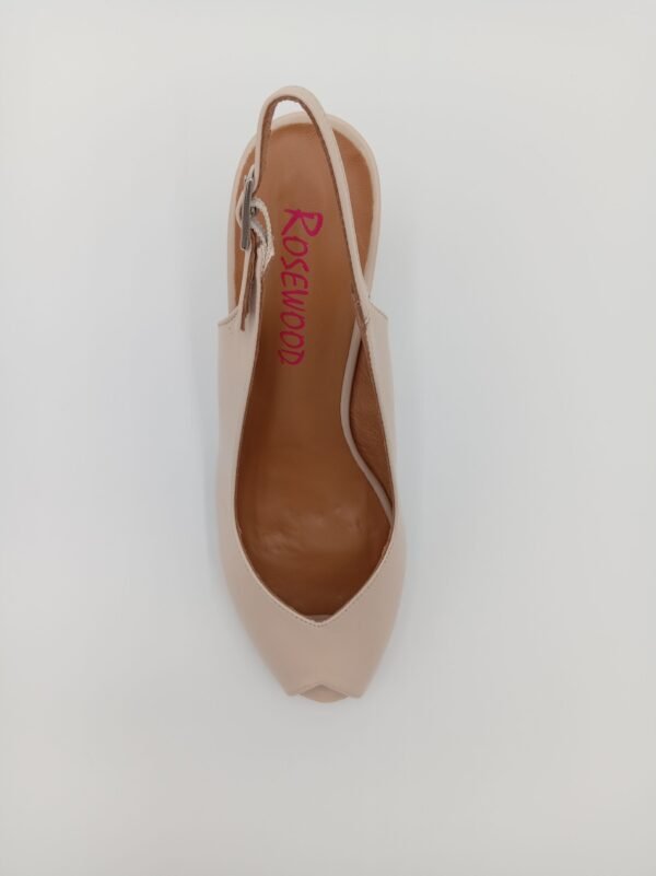 Sandales Rosewood Ambar beige en cuir – Pointure 39 – Image 9