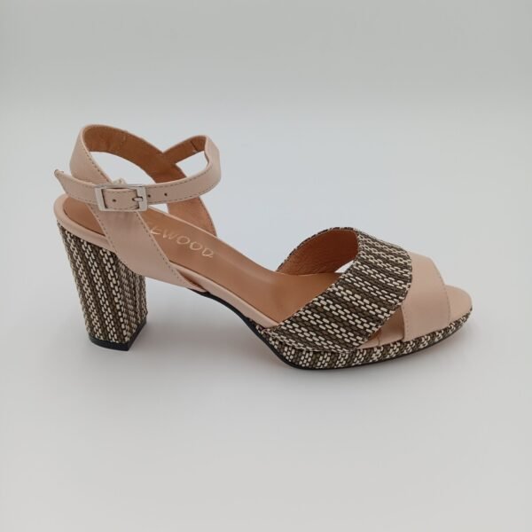 Alternative view of Sandales Rosewood Ambar beige en cuir – Pointure 39