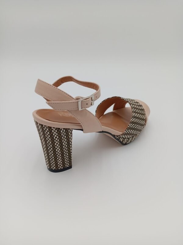Sandales Rosewood Ambar beige en cuir – Pointure 39 – Image 3