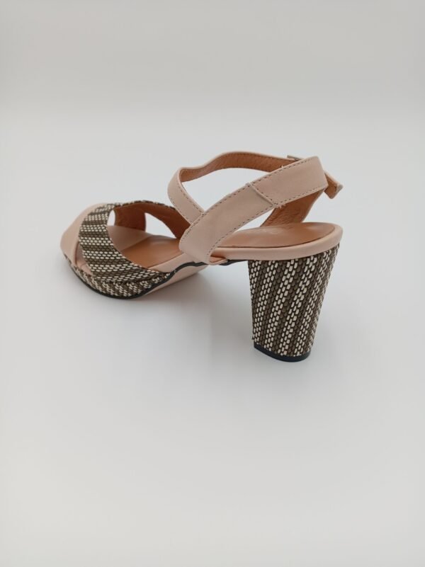 Sandales Rosewood Ambar beige en cuir – Pointure 39 – Image 5