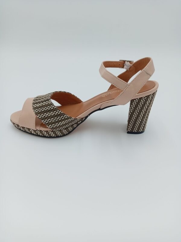 Sandales Rosewood Ambar beige en cuir – Pointure 39 – Image 6