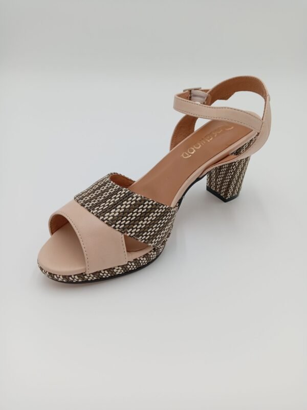 Sandales Rosewood Ambar beige en cuir – Pointure 39 – Image 7