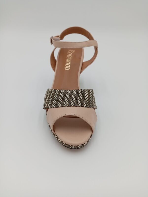 Sandales Rosewood Ambar beige en cuir – Pointure 39 – Image 8