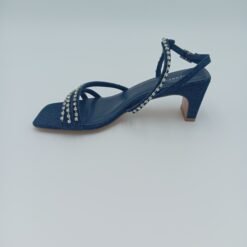 Alternative view of Sandales Cosmoparis Hordia Bleu Denim Femme
