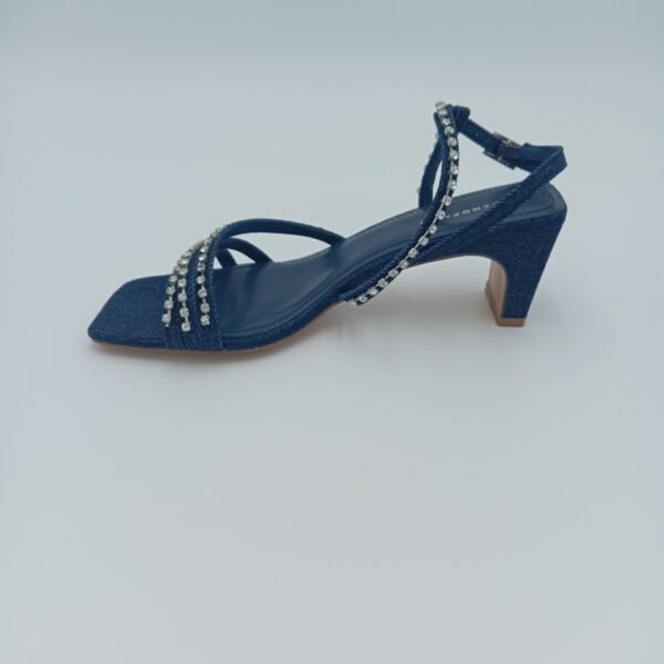 Alternative view of Sandales Cosmoparis Hordia Bleu Denim Femme