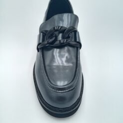Alternative view of Mocassins Adige A Gino V1 Polido Anthra tout cuir – Pointure 38