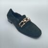Mocassins daim vert femme Adige A Jazz V3 Velours Pin pointure 38