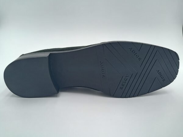 Mocassins daim vert femme Adige A Jazz V3 Velours Pin pointure 38 semelle