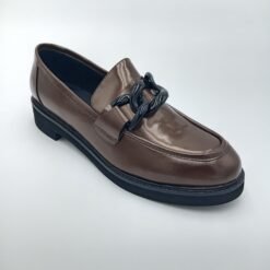 Mocassins Adige A Gino V3 Polido Bronzo tout cuir – Pointure 39