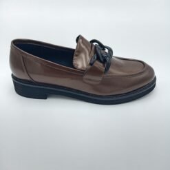 Alternative view of Mocassins Adige A Gino V3 Polido Bronzo tout cuir – Pointure 39