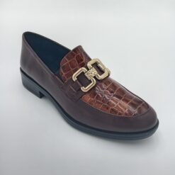 Mocassins Rosewood Cady Bordeaux Tout Cuir – Pointures 39 & 41