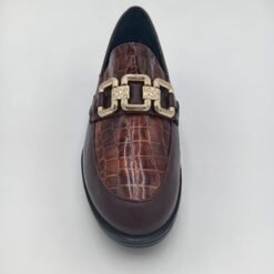 Alternative view of Mocassins Rosewood Cady Bordeaux Tout Cuir – Pointures 39 & 41